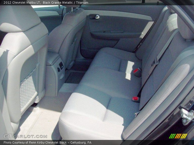 Black Granite Metallic / Titanium 2012 Chevrolet Malibu LT
