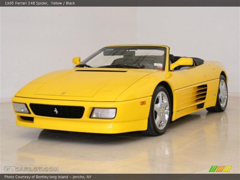Front 3/4 View of 1995 348 Spider