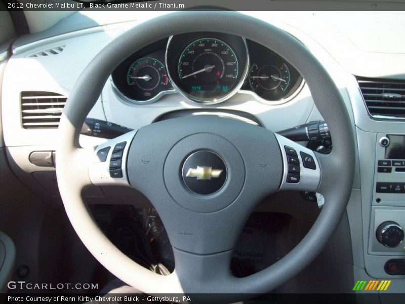  2012 Malibu LT Steering Wheel