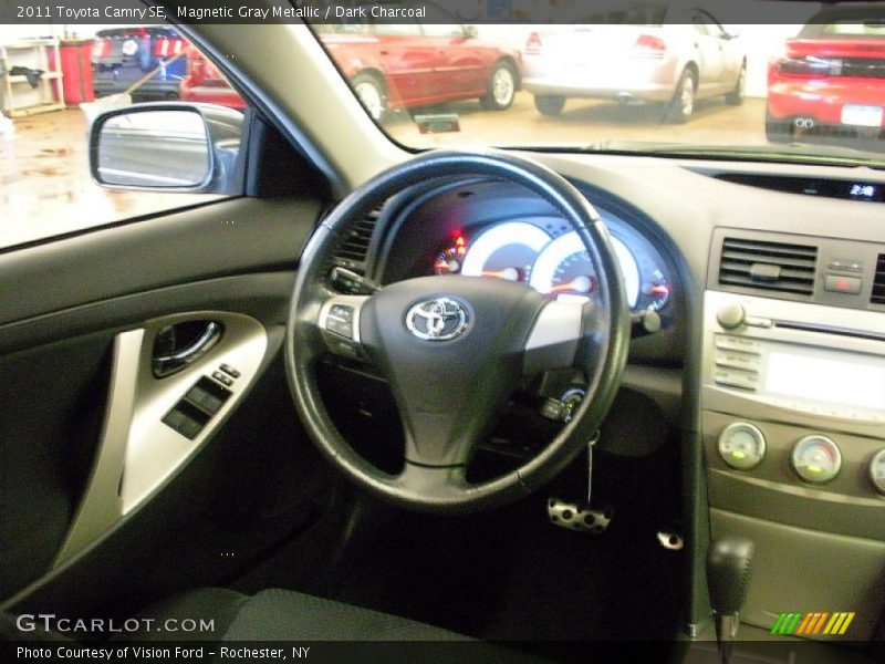 Magnetic Gray Metallic / Dark Charcoal 2011 Toyota Camry SE