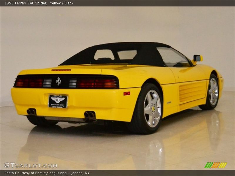  1995 348 Spider Yellow