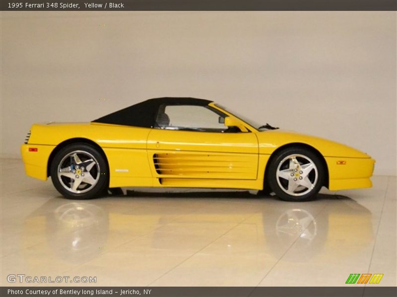  1995 348 Spider Yellow