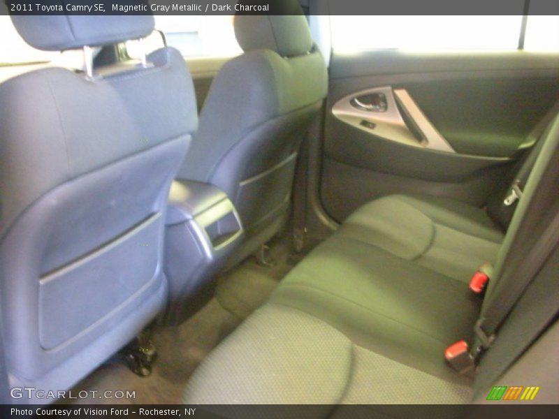 Magnetic Gray Metallic / Dark Charcoal 2011 Toyota Camry SE