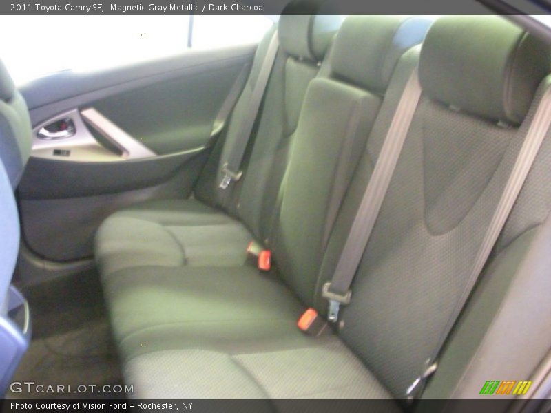 Magnetic Gray Metallic / Dark Charcoal 2011 Toyota Camry SE