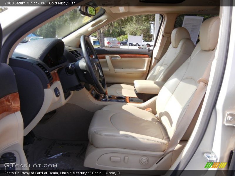  2008 Outlook XR Tan Interior