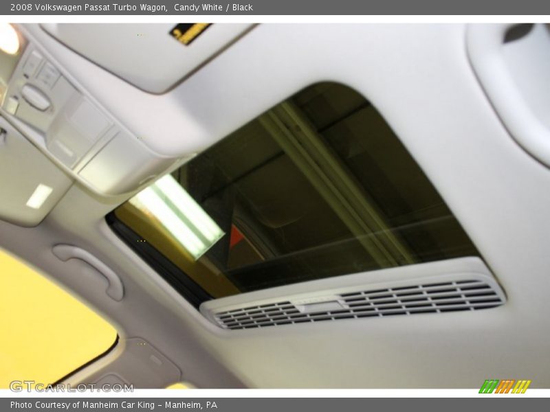 Candy White / Black 2008 Volkswagen Passat Turbo Wagon
