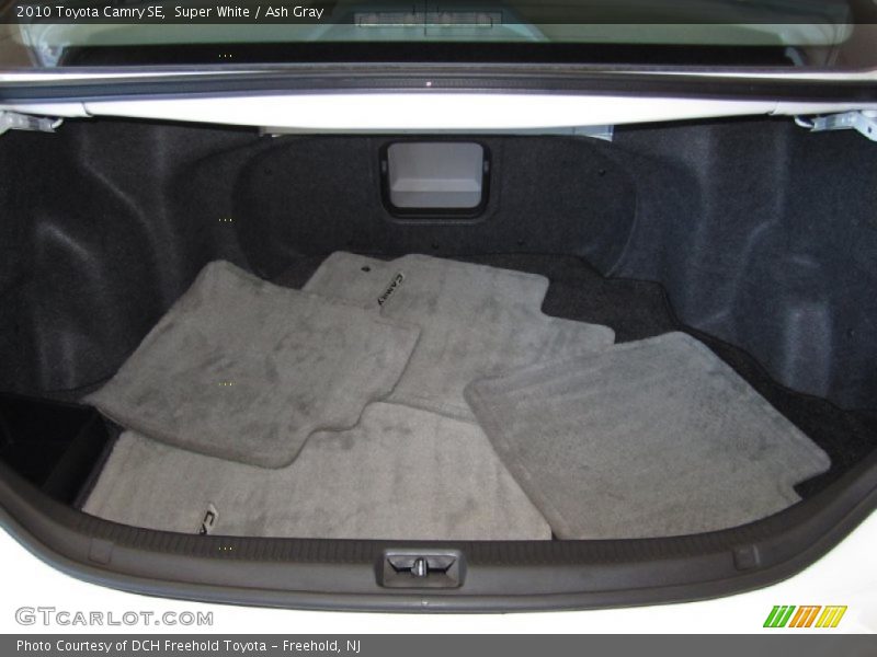 Super White / Ash Gray 2010 Toyota Camry SE