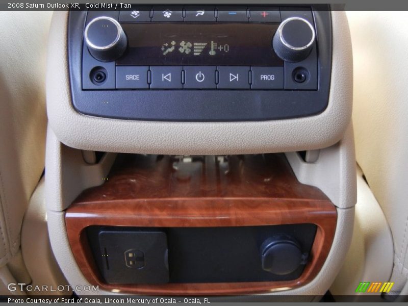 Controls of 2008 Outlook XR
