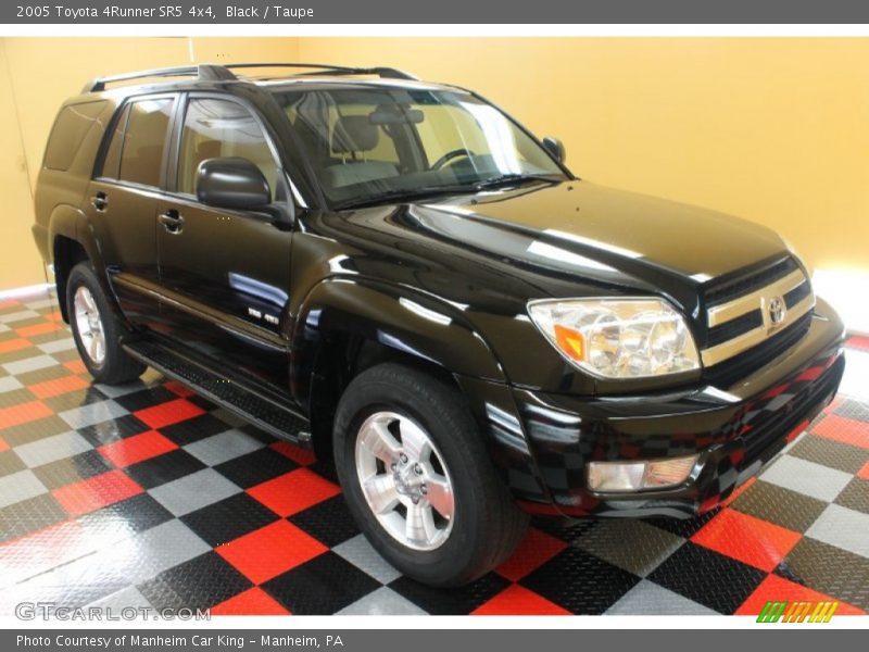 Black / Taupe 2005 Toyota 4Runner SR5 4x4