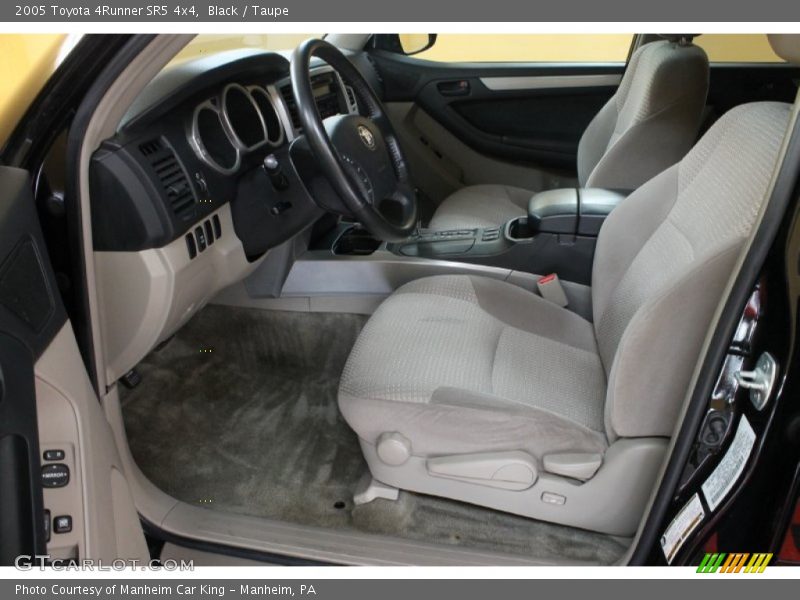 Black / Taupe 2005 Toyota 4Runner SR5 4x4