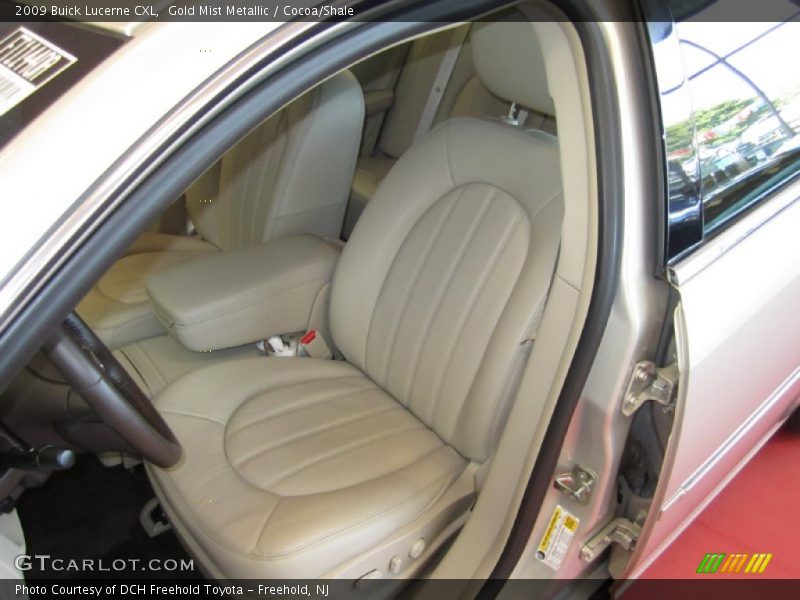 Gold Mist Metallic / Cocoa/Shale 2009 Buick Lucerne CXL