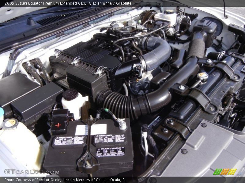  2009 Equator Premium Extended Cab Engine - 2.5 Liter DOHC 16-Valve VVT 4 Cylinder