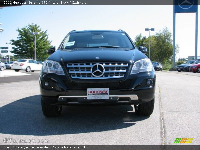 Black / Cashmere 2011 Mercedes-Benz ML 350 4Matic