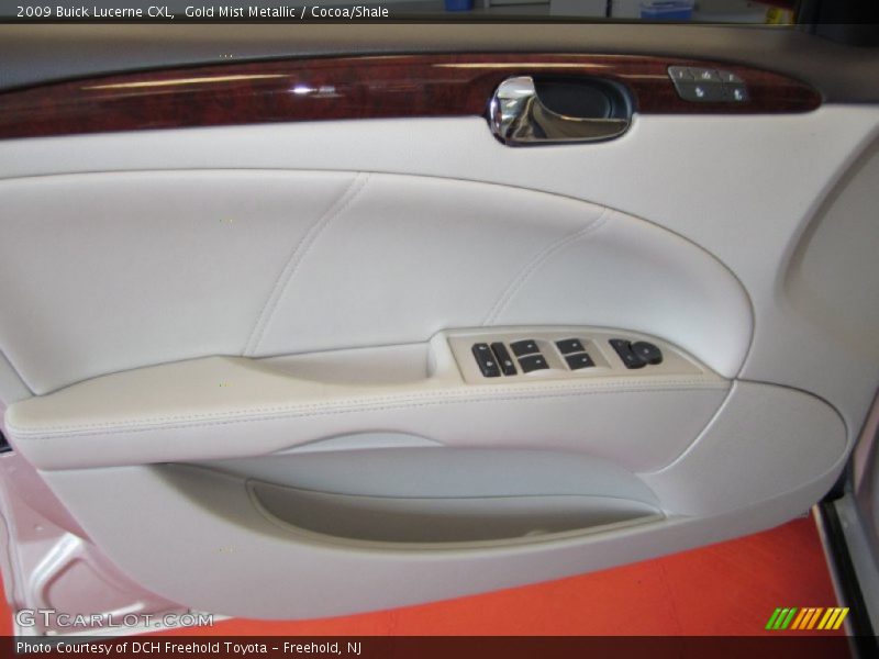 Gold Mist Metallic / Cocoa/Shale 2009 Buick Lucerne CXL