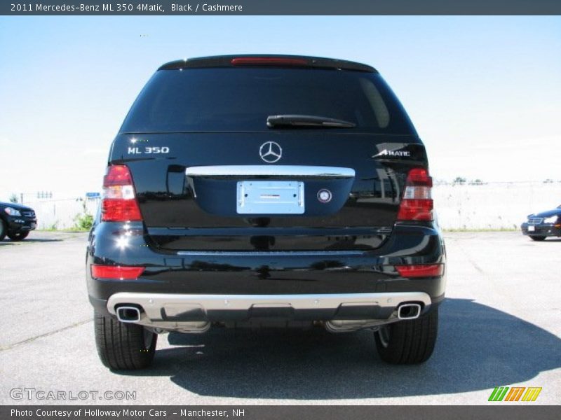 Black / Cashmere 2011 Mercedes-Benz ML 350 4Matic