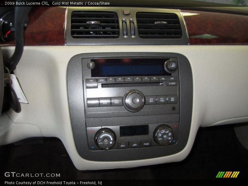 Audio System of 2009 Lucerne CXL