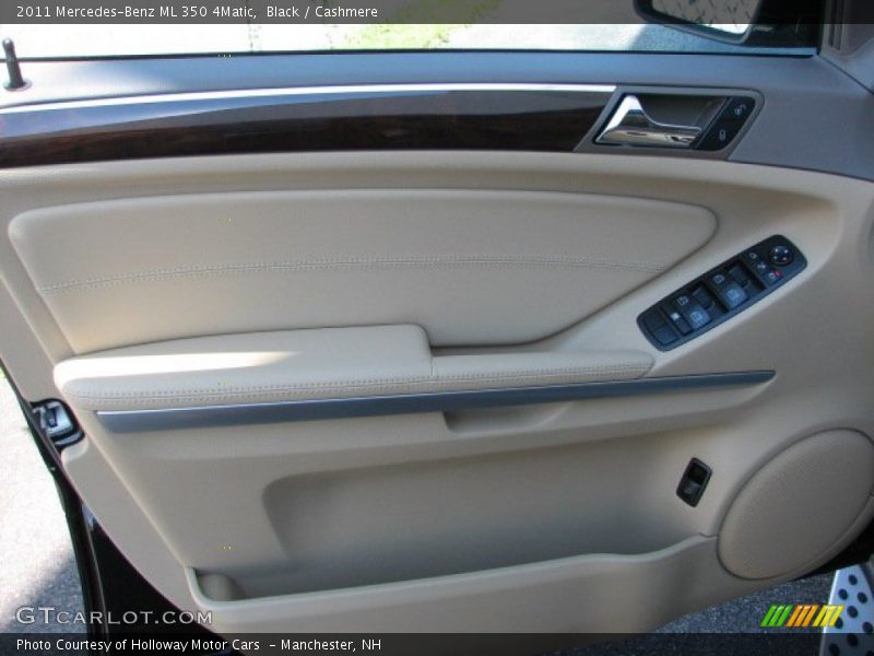 Black / Cashmere 2011 Mercedes-Benz ML 350 4Matic