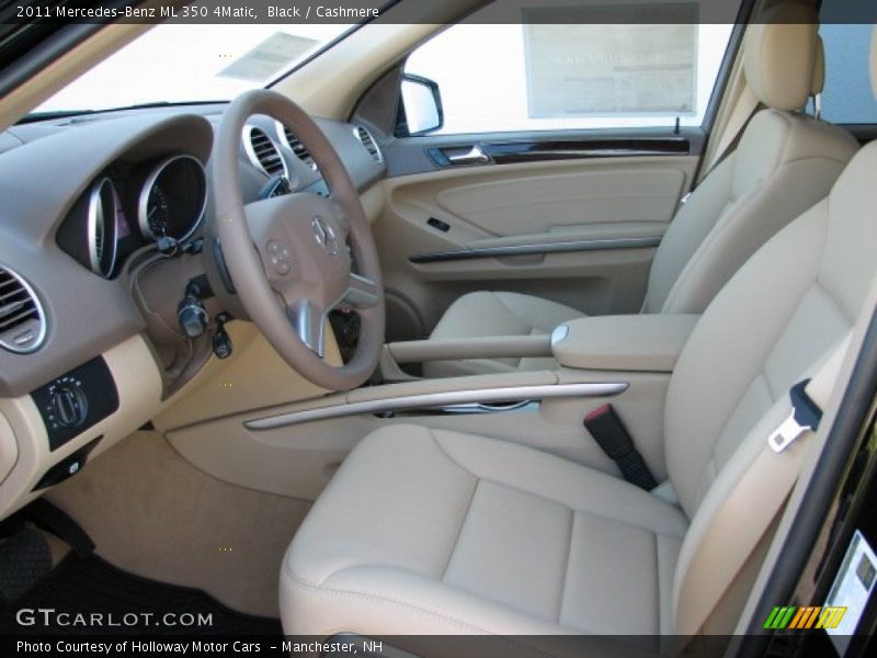 Black / Cashmere 2011 Mercedes-Benz ML 350 4Matic