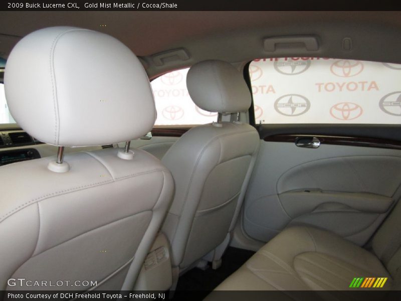 Gold Mist Metallic / Cocoa/Shale 2009 Buick Lucerne CXL