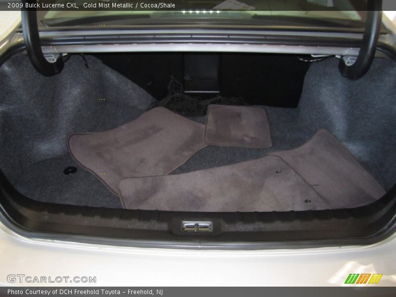 Gold Mist Metallic / Cocoa/Shale 2009 Buick Lucerne CXL