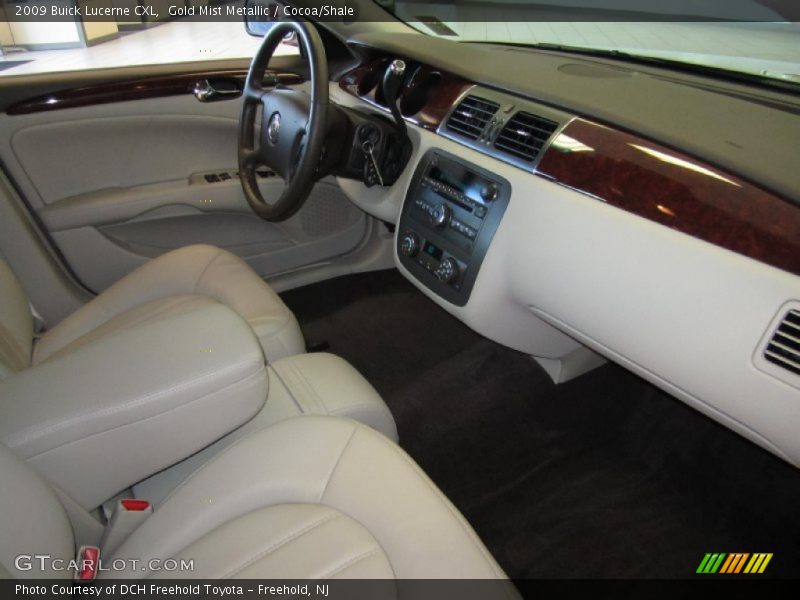 Gold Mist Metallic / Cocoa/Shale 2009 Buick Lucerne CXL