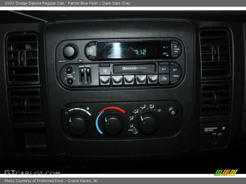 Audio System of 2003 Dakota Regular Cab
