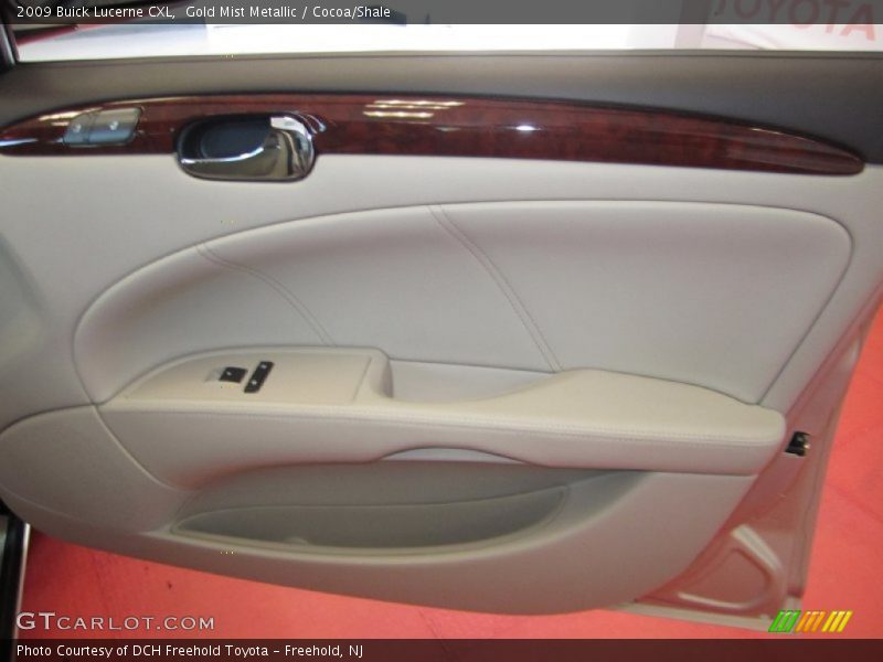 Gold Mist Metallic / Cocoa/Shale 2009 Buick Lucerne CXL