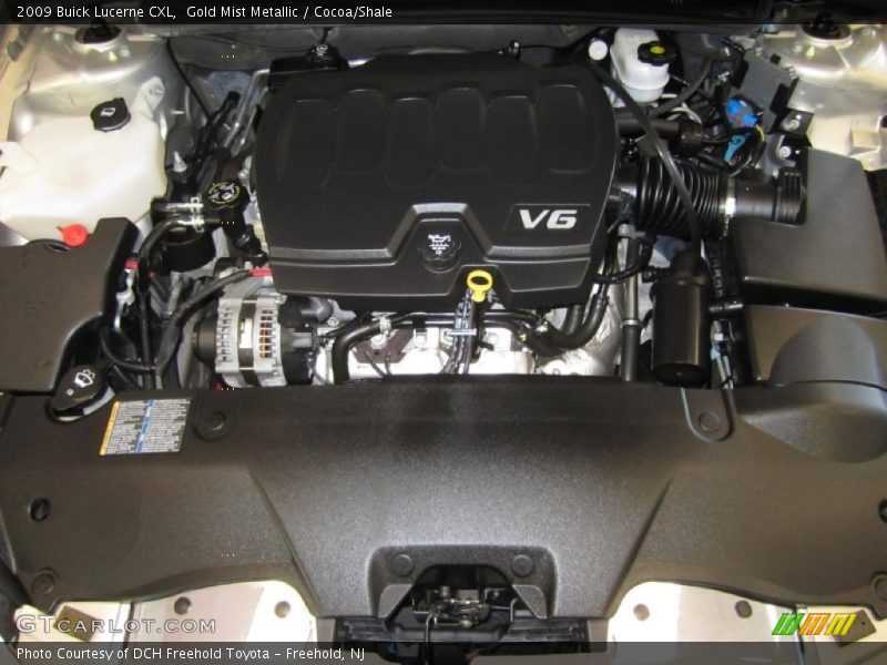  2009 Lucerne CXL Engine - 3.9 Liter OHV 12-Valve Flex-Fuel V6