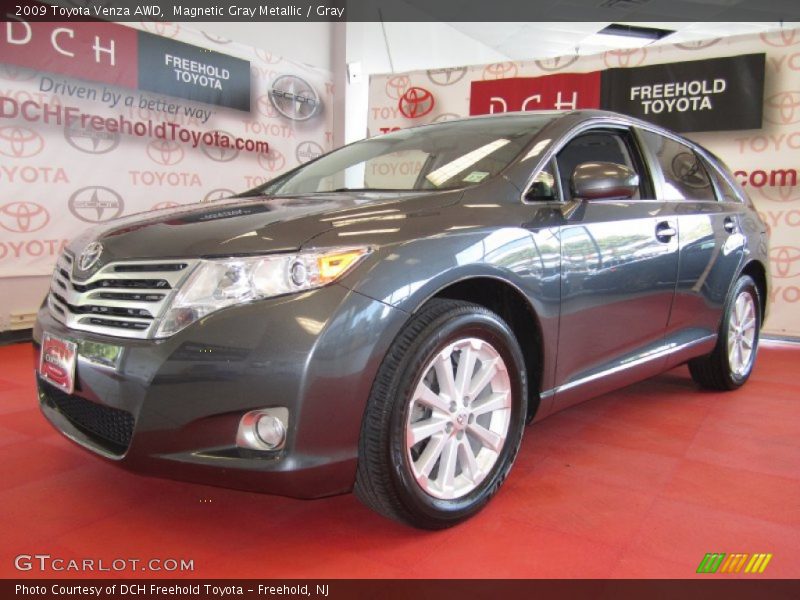 Magnetic Gray Metallic / Gray 2009 Toyota Venza AWD