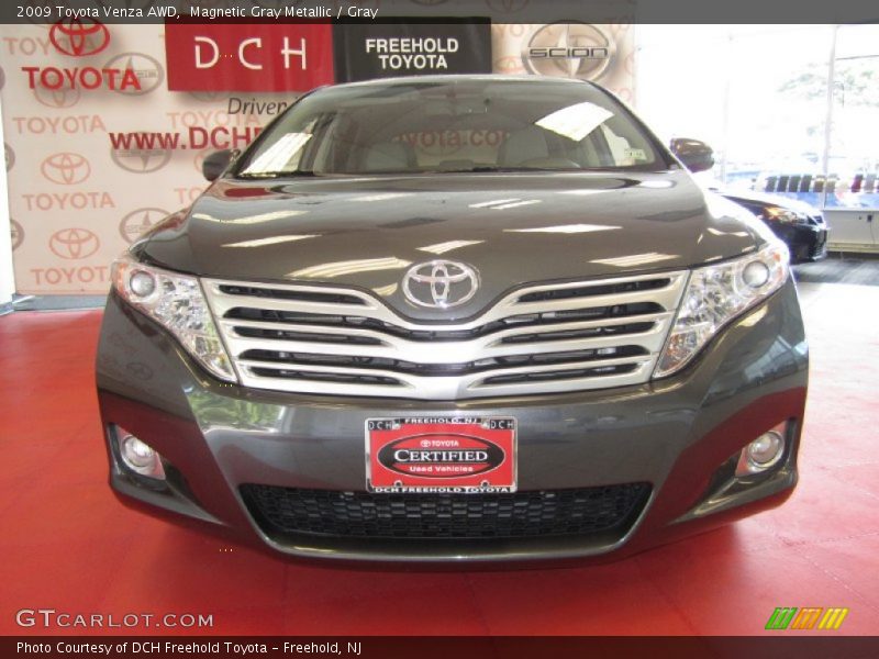 Magnetic Gray Metallic / Gray 2009 Toyota Venza AWD