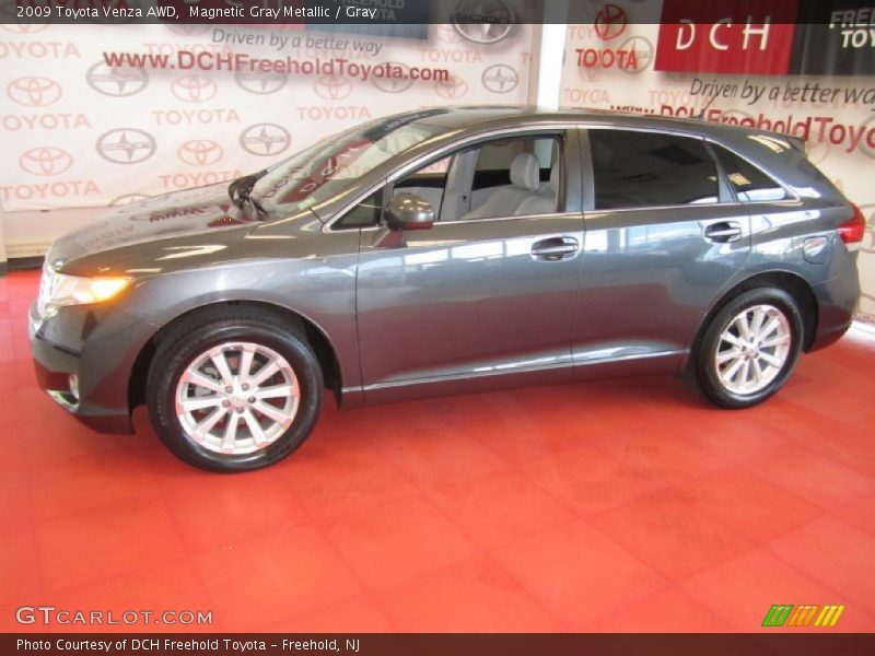 Magnetic Gray Metallic / Gray 2009 Toyota Venza AWD