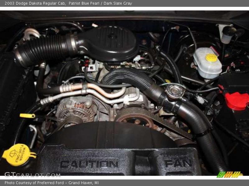  2003 Dakota Regular Cab Engine - 3.9 Liter OHV 12-Valve V6