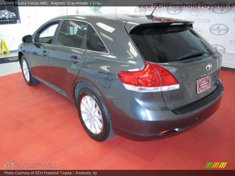 Magnetic Gray Metallic / Gray 2009 Toyota Venza AWD