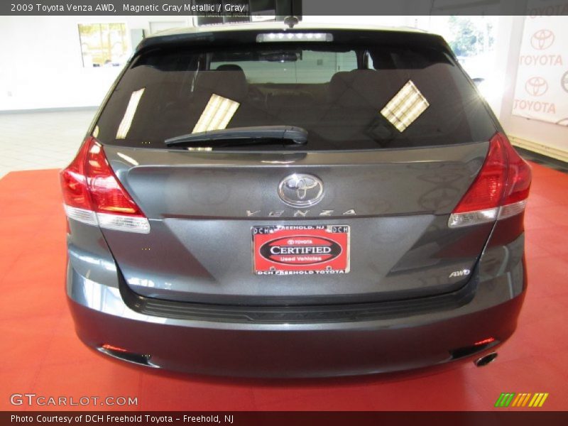 Magnetic Gray Metallic / Gray 2009 Toyota Venza AWD