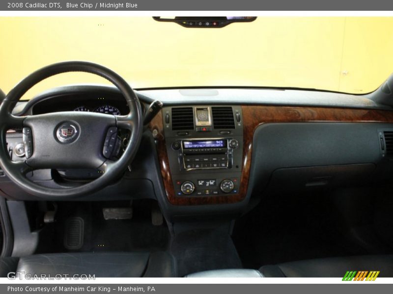 Blue Chip / Midnight Blue 2008 Cadillac DTS