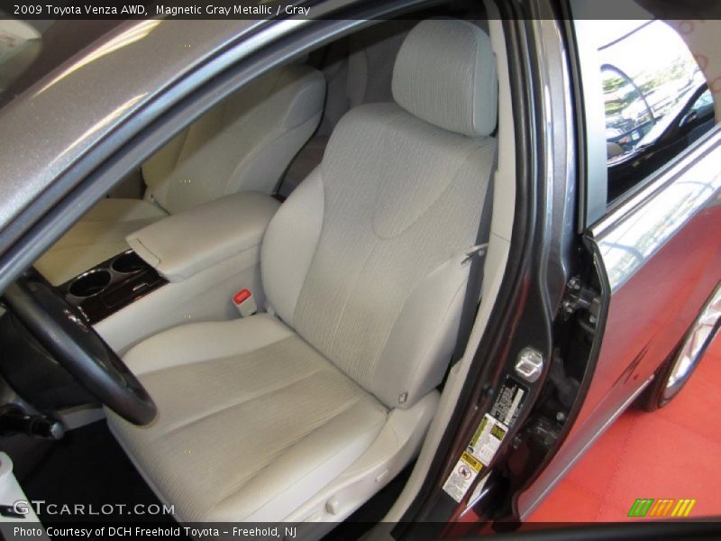 Magnetic Gray Metallic / Gray 2009 Toyota Venza AWD