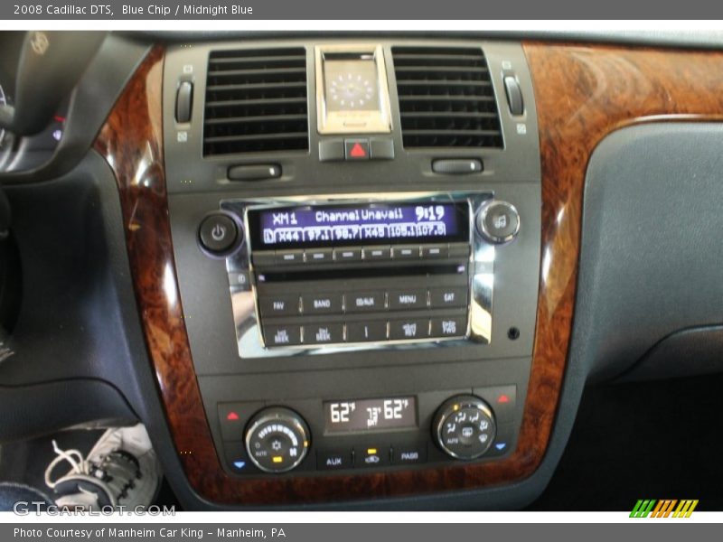 Blue Chip / Midnight Blue 2008 Cadillac DTS