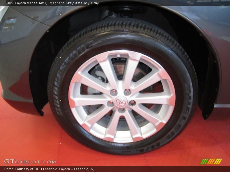 Magnetic Gray Metallic / Gray 2009 Toyota Venza AWD
