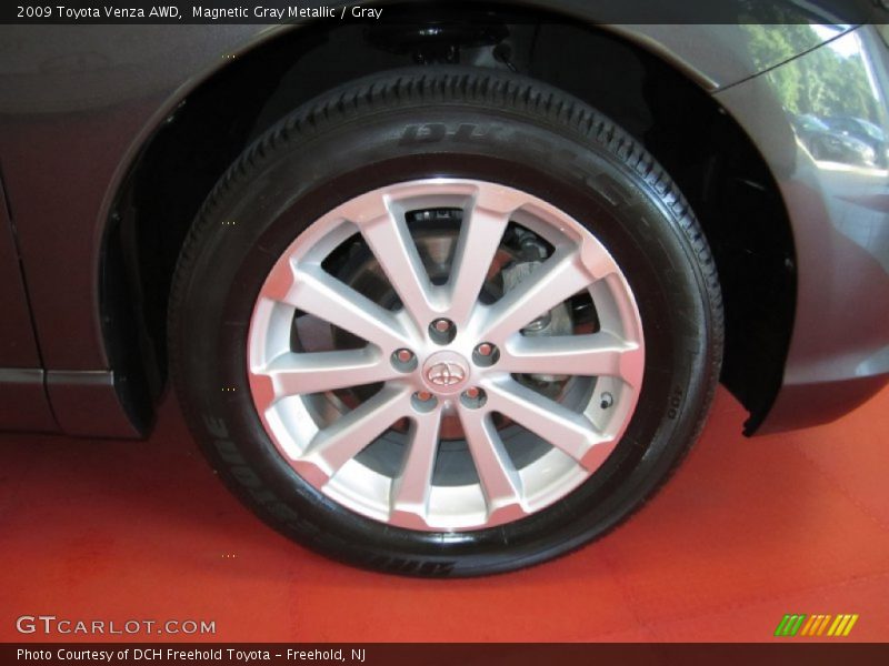 Magnetic Gray Metallic / Gray 2009 Toyota Venza AWD