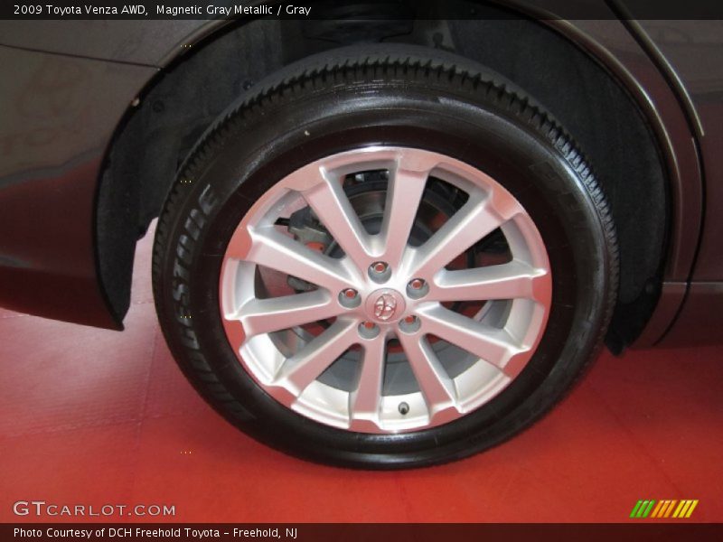 Magnetic Gray Metallic / Gray 2009 Toyota Venza AWD