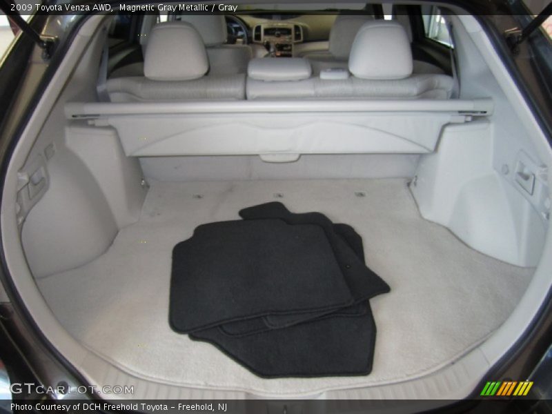 Magnetic Gray Metallic / Gray 2009 Toyota Venza AWD