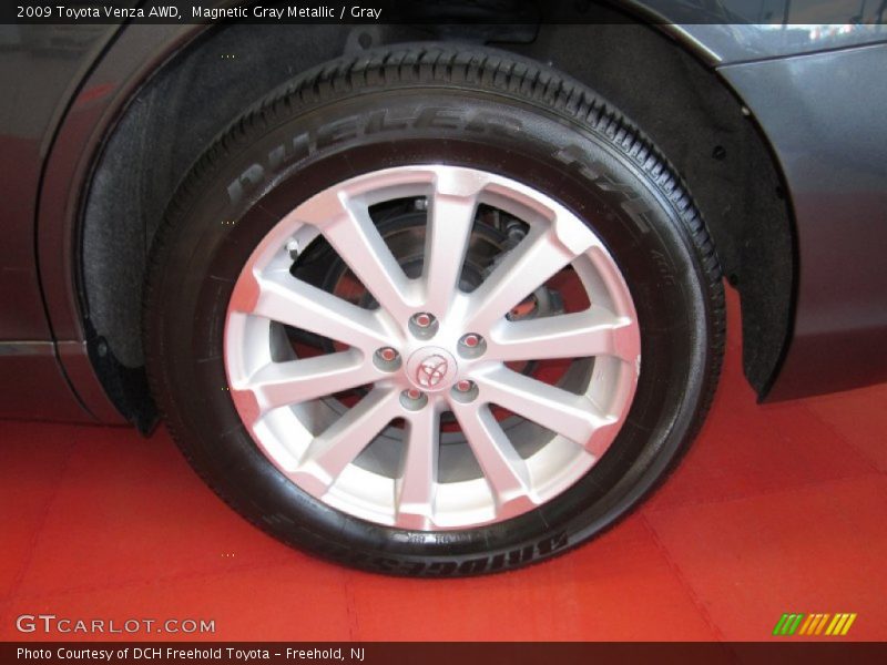 Magnetic Gray Metallic / Gray 2009 Toyota Venza AWD