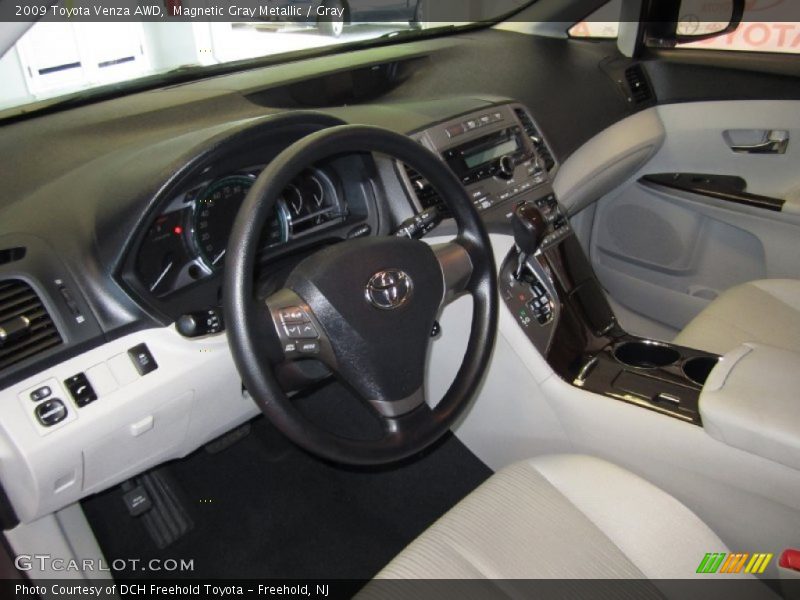 Magnetic Gray Metallic / Gray 2009 Toyota Venza AWD