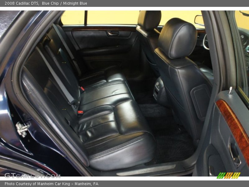 Blue Chip / Midnight Blue 2008 Cadillac DTS