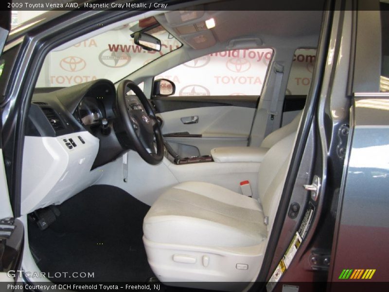 Magnetic Gray Metallic / Gray 2009 Toyota Venza AWD