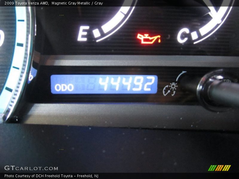 Magnetic Gray Metallic / Gray 2009 Toyota Venza AWD
