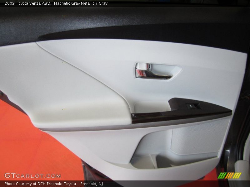 Magnetic Gray Metallic / Gray 2009 Toyota Venza AWD