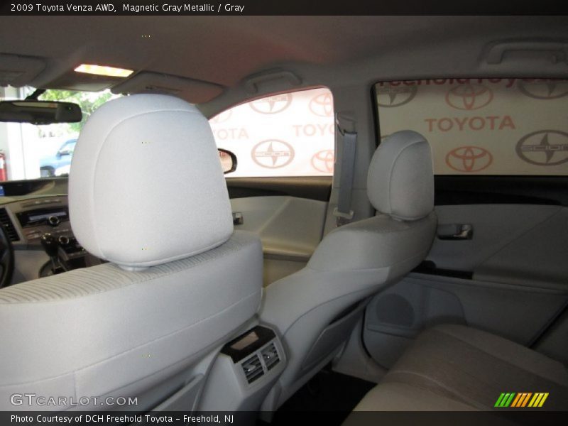 Magnetic Gray Metallic / Gray 2009 Toyota Venza AWD