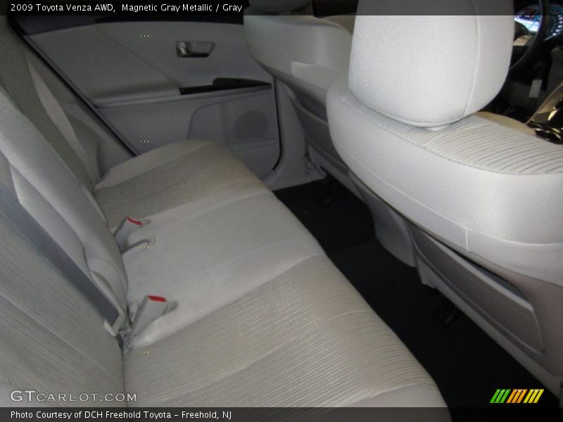Magnetic Gray Metallic / Gray 2009 Toyota Venza AWD