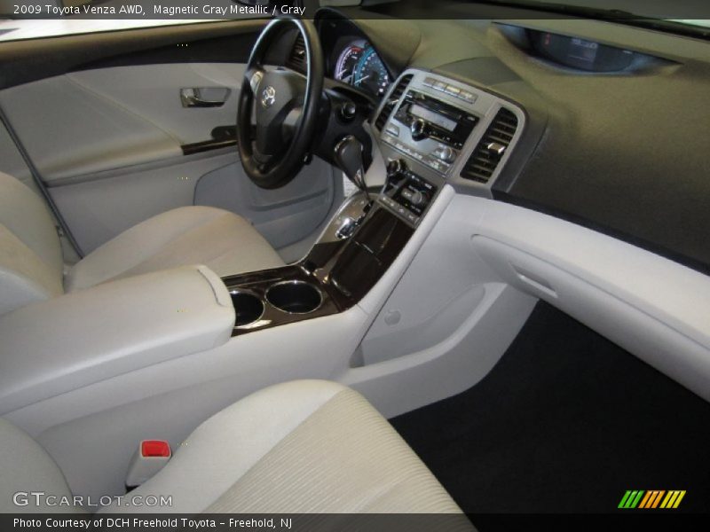 Magnetic Gray Metallic / Gray 2009 Toyota Venza AWD